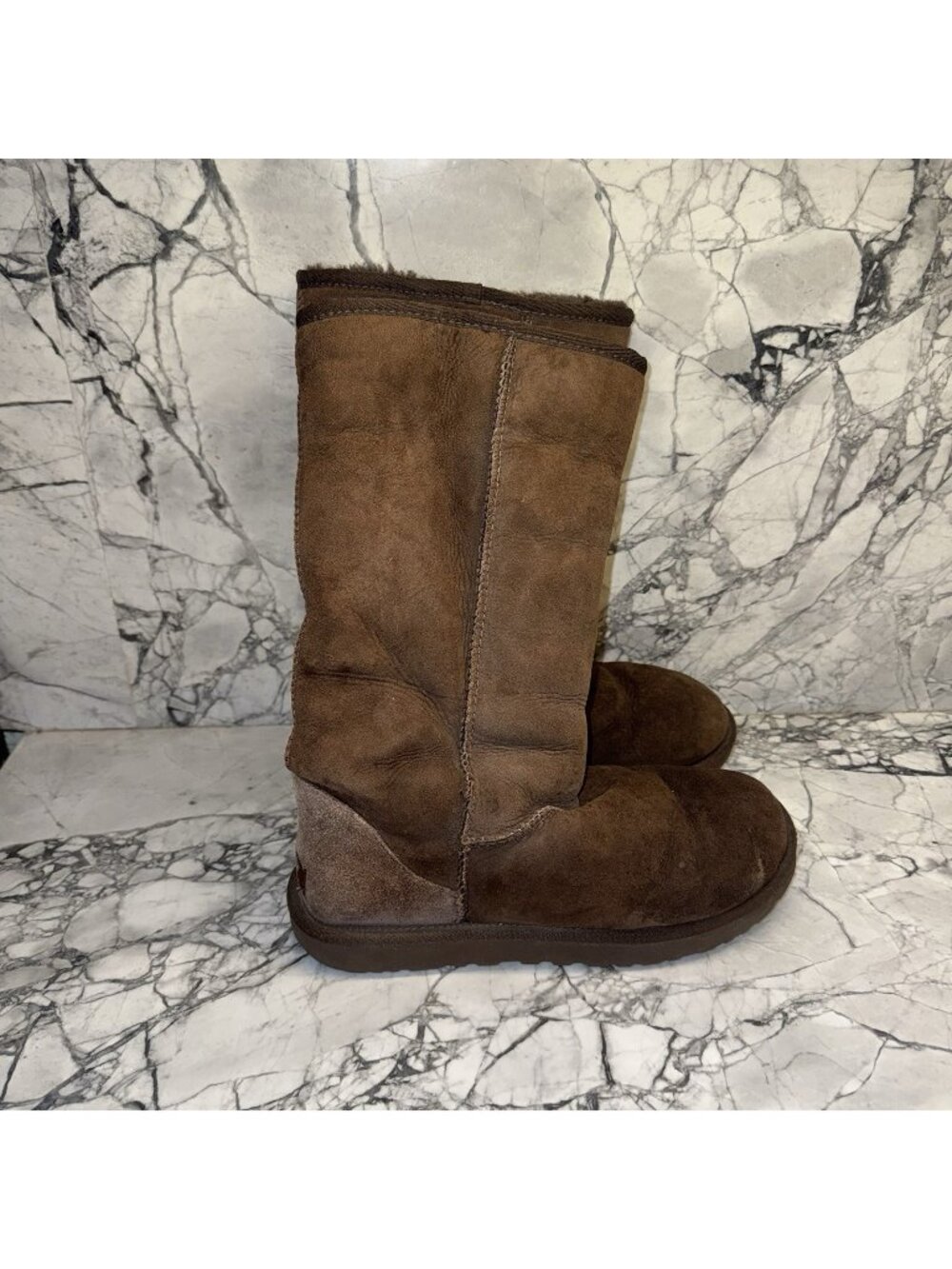 Ugg Women’s Size 9 Classic Tall Chocolate Brown Boots